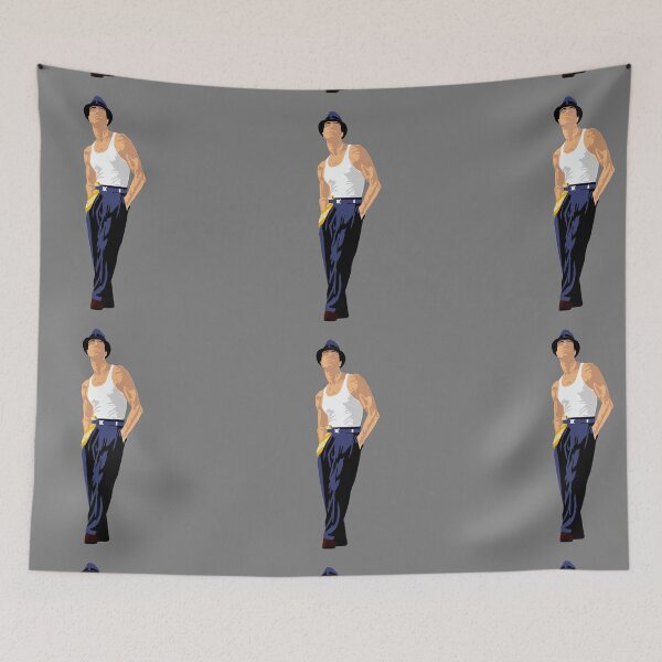Item preview, Mexican Cholo Man / Vintage Chicano Mechanic designed and sold by RichardDLC.