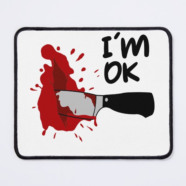 Item preview, I'm Ok designed and sold by Toonify4U.