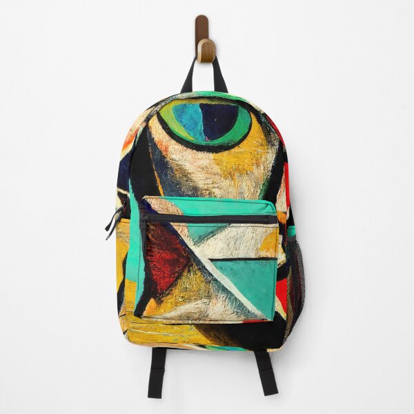 Item preview, Abstract Cat Head designed and sold by AM FineArtPrints.