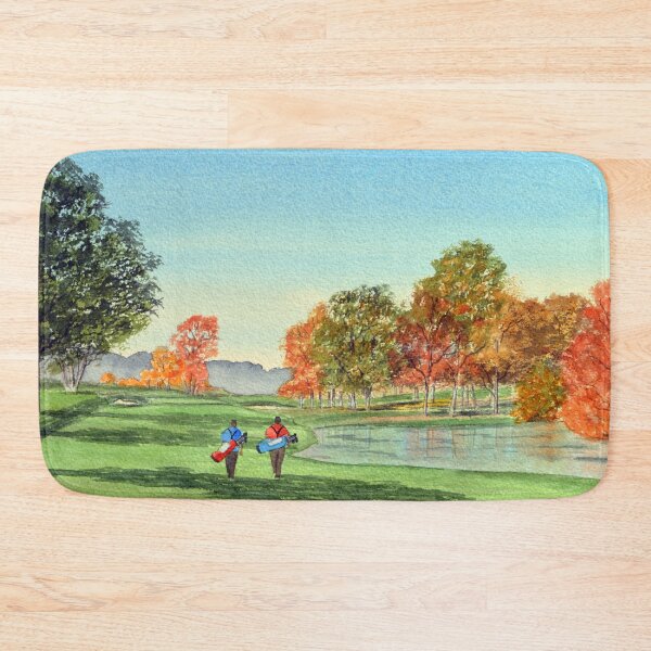 Item preview, Brookline Country Club MA Golf Course Hole 13 designed and sold by William Holkham.