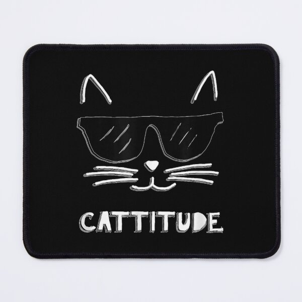 Item preview, Cattitude Funny cat attitude sunglasses designed and sold by pelicwikj.
