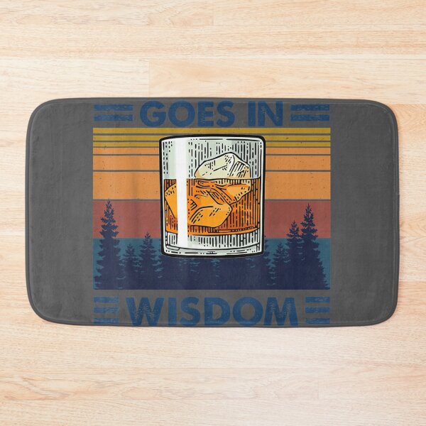 Item preview, Bourbon Goes In Wisdom Comes Out Bourbon Drinking Lover  designed and sold by qazihen.