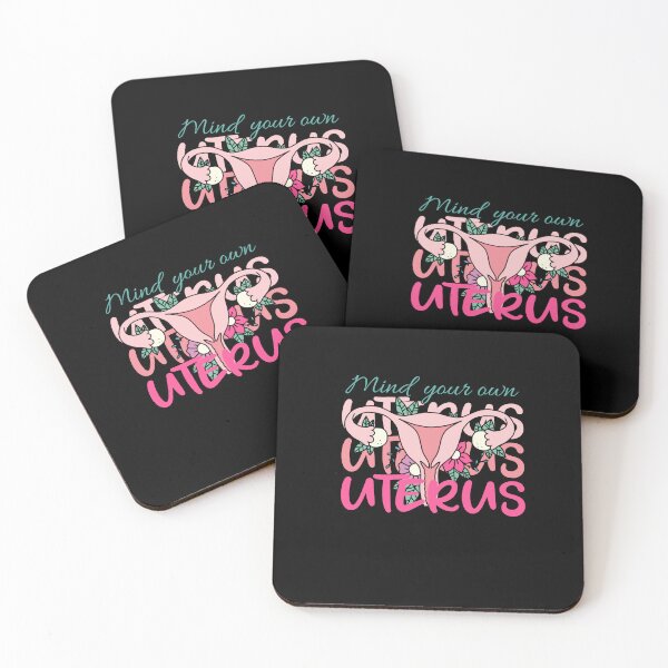 Artikelvorschau, Kümmere dich um dein eigenes Uterus-Shirt - stimme Pro Roe feministisches Unisex-T-Shirt ab entworfen und verkauft von koenluipaard.