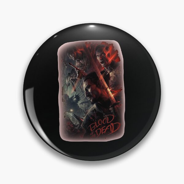 Item preview, CODO4 Zombies_l_o_o_d of The Dead T Shirt designed and sold by DaraKraklio.