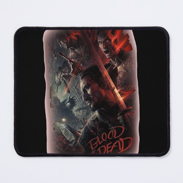 Item preview, CODO4 Zombies_l_o_o_d of The Dead T Shirt designed and sold by DaraKraklio.