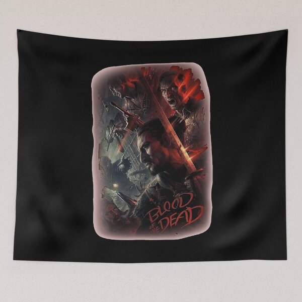 Item preview, CODO4 Zombies_l_o_o_d of The Dead T Shirt designed and sold by DaraKraklio.