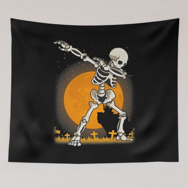 Item preview, Halloween Dabbing Skeleton Costume designed and sold by MalloWilli.