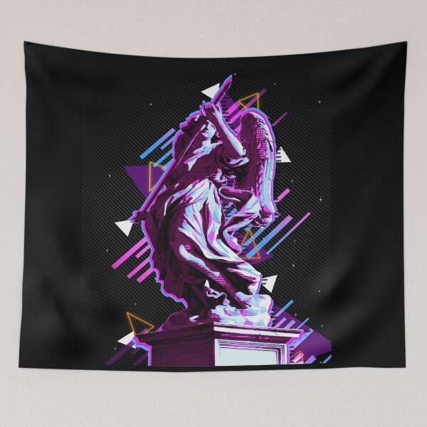 Item preview, Pretty Pink Retro Classical Angel designed and sold by bunsbodega.