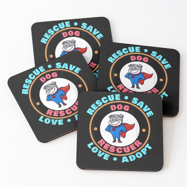 Item preview, Rescue Save Love Adopt - Dog Lovers Animal Rescuer  designed and sold by martinegayla42.