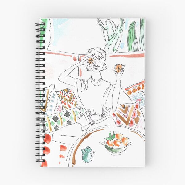 Item preview, Marrakesh illustration designed and sold by Carlysabineart.