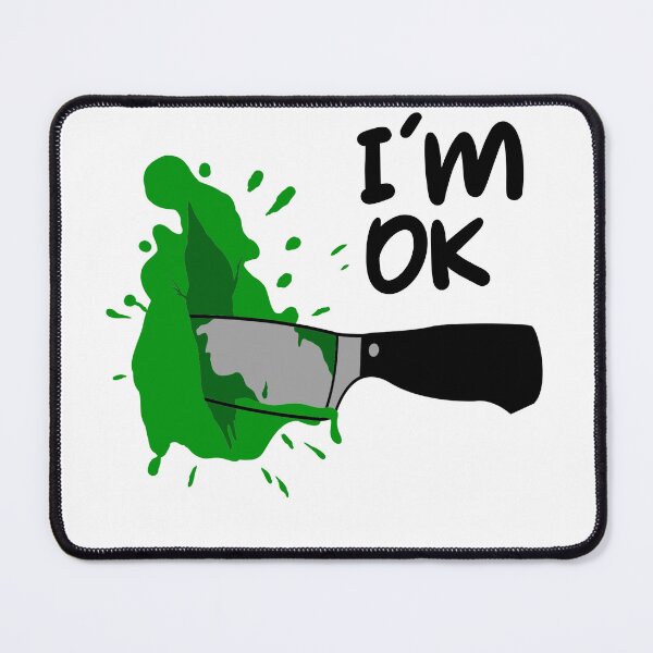 Item preview, I'm Ok designed and sold by Toonify4U.