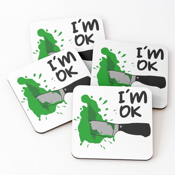 Item preview, I'm Ok designed and sold by Toonify4U.