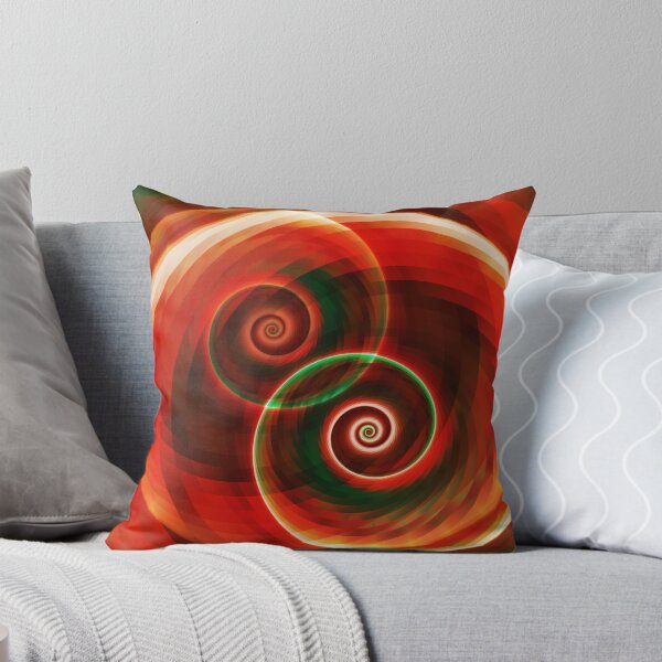 Item preview, Swirly Generated Dual Strange Attractors designed and sold by Rasendyll.