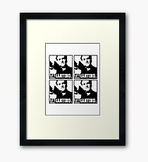 Quentin Tarantino Framed Print