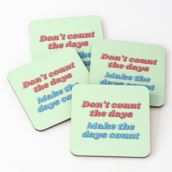 Item preview, Don't count the days designed and sold by DWeyers.