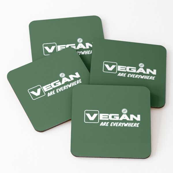 Item preview, Vegan are Everywhere designed and sold by HASSANBADRI2050.