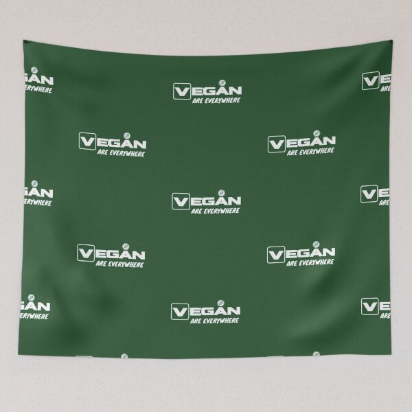 Item preview, Vegan are Everywhere designed and sold by HASSANBADRI2050.
