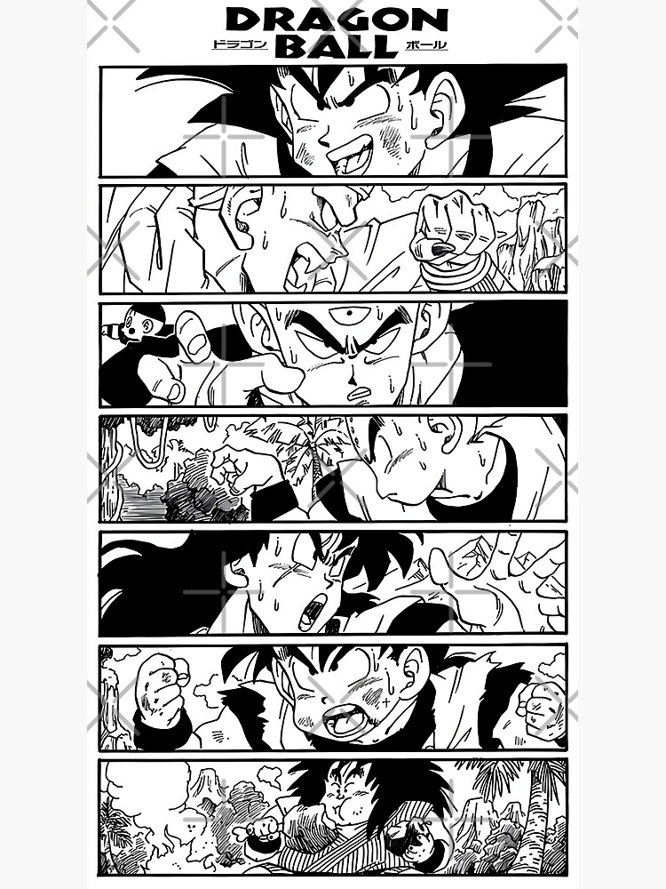 I post manga panels and stuff - Dragon Ball Z by Akira Toriyama