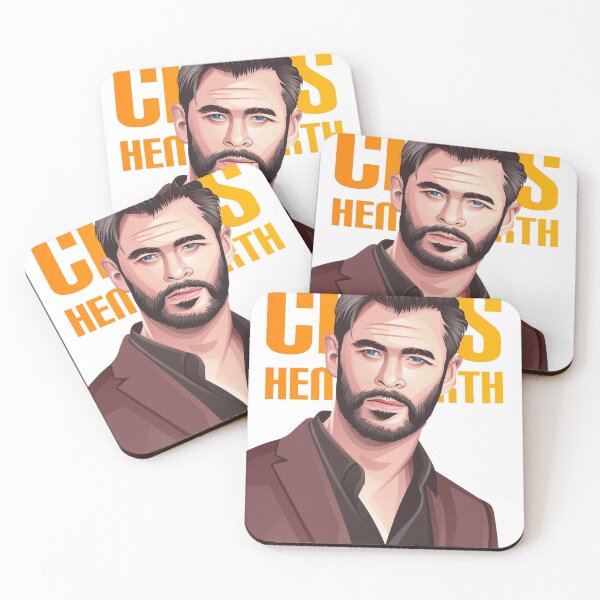 Item preview, Chris Hemsworth designed and sold by ArdianiDhanu.