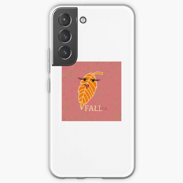 Jeu de mots d'automne Fallies Coque souple Samsung Galaxy