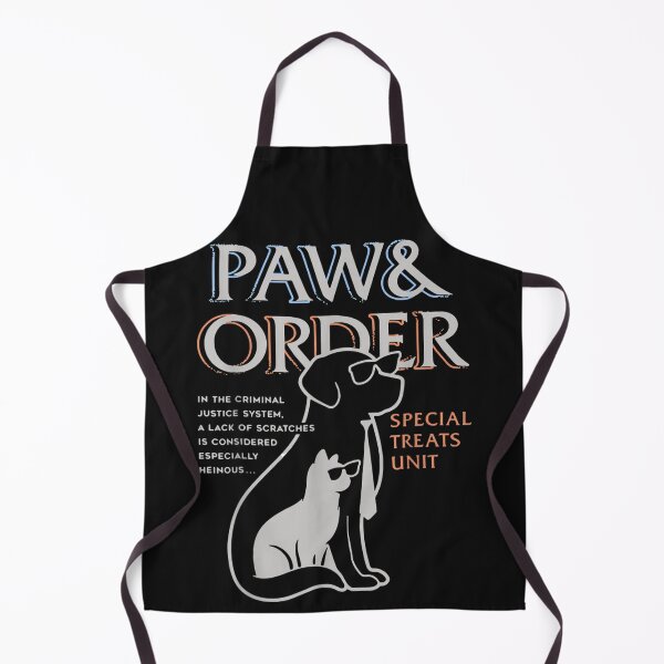 Item preview, Paw and Order Special Feline Unit Pets Training Dog And Cat  designed and sold by martinegayla42.