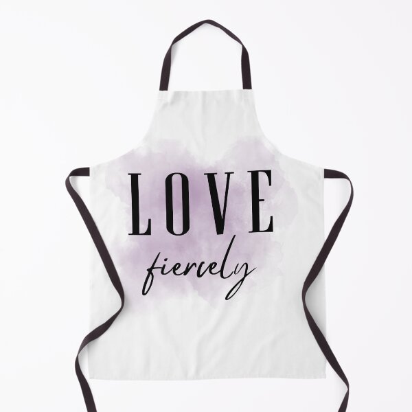 Item preview, Love Fiercely, cheer up a woman designed and sold by HappyVibesAlert.