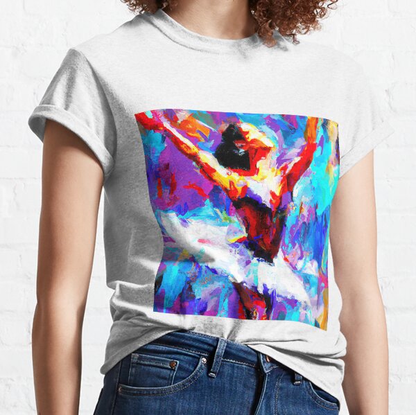 Item preview, Ballerina dancing on stage designed and sold by AM FineArtPrints.