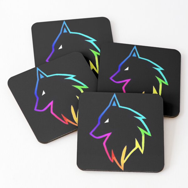 Artikelvorschau, RGB-WOLF entworfen und verkauft von Animestic.