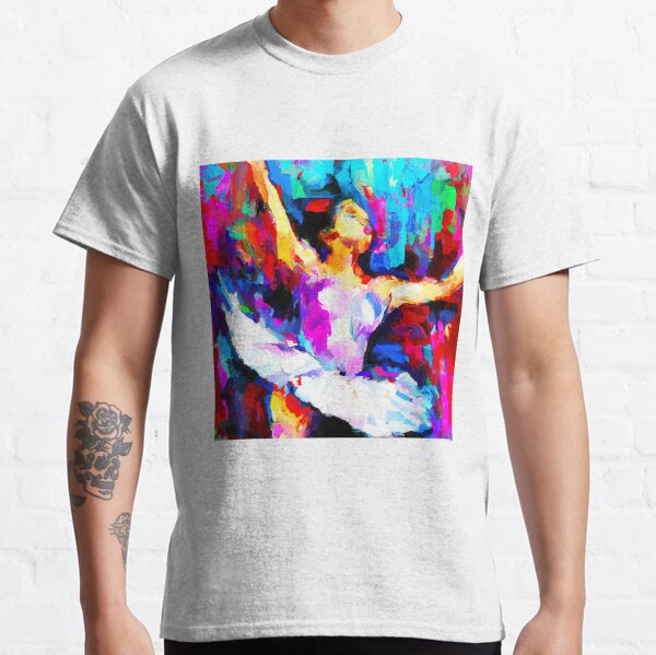 Item preview, Ballerina dancing on stage designed and sold by AM FineArtPrints.