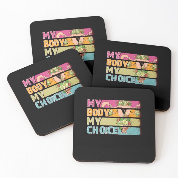 Artikelvorschau, Mein Körper My Choice Shirt - Vote Pro Roe feministische Unisex T-Shirt entworfen und verkauft von koenluipaard.