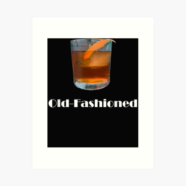 Item preview, Old Fashioned Cocktail  designed and sold by martinegayla42.
