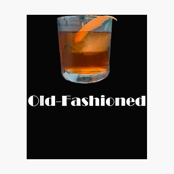 Item preview, Old Fashioned Cocktail  designed and sold by martinegayla42.
