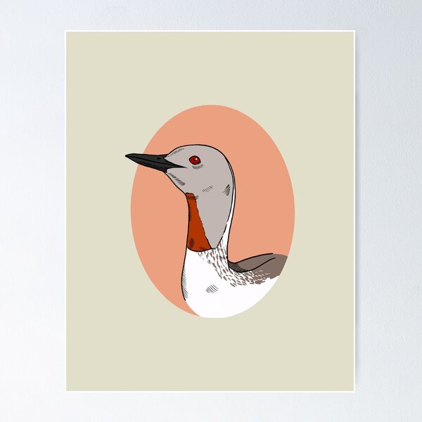 Item preview, Red-Throated Loon designed and sold by UrsulaRodgers.