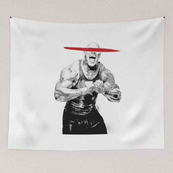 Item preview, Dwayne in Rubrum Plaga designed and sold by RubrumPlaga.