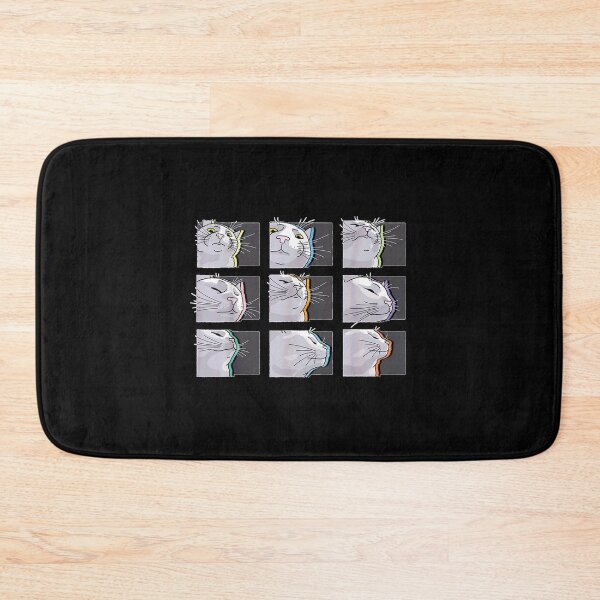 Item preview, Cat Vibing Meme CatJAM Funny Cat Vibing designed and sold by faulkpahl.