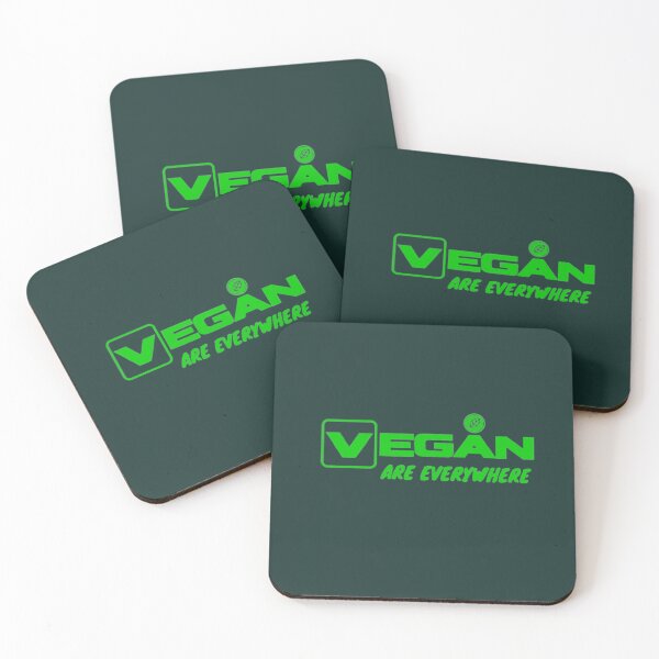 Item preview, Vegan are Everywhere designed and sold by HASSANBADRI2050.