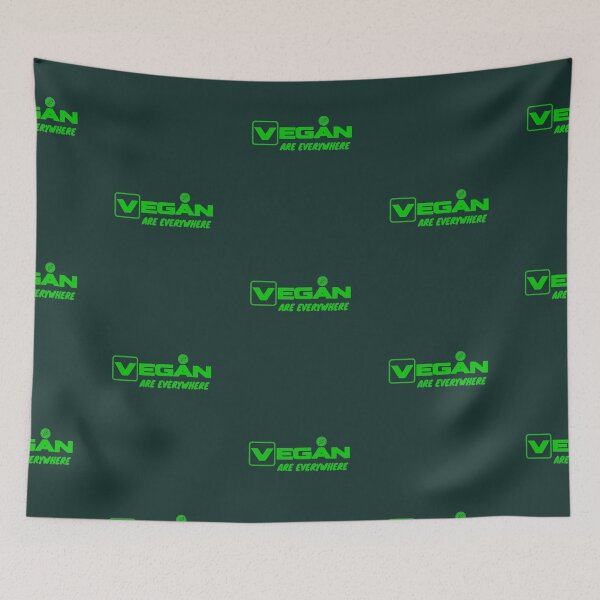 Item preview, Vegan are Everywhere designed and sold by HASSANBADRI2050.