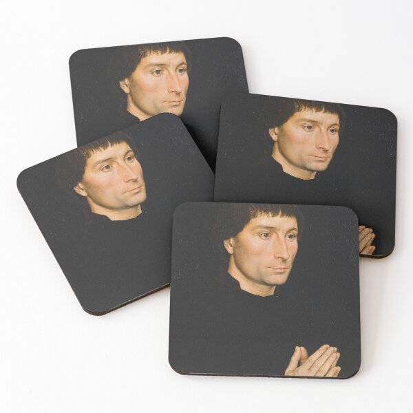 Item preview, Tommaso di Folco Portinari (1428–1501) Hans Memling designed and sold by unsung.art [].