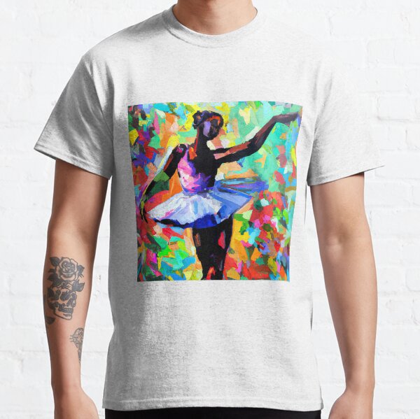 Item preview, Ballerina dancing on stage designed and sold by AM FineArtPrints.