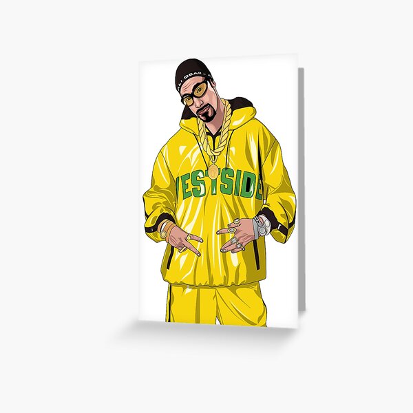 Ali G Greeting Card