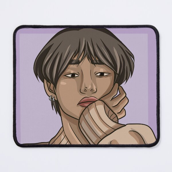 Item preview, Soft Kim Taehyung Comic style designed and sold by lordmooh.