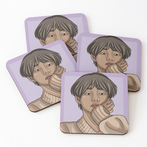 Item preview, Soft Kim Taehyung Comic style designed and sold by lordmooh.