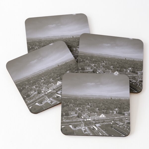 Item preview, Stillness Gifts Small town view in Colorado - photography, wall art designed and sold by stillnessgifts.