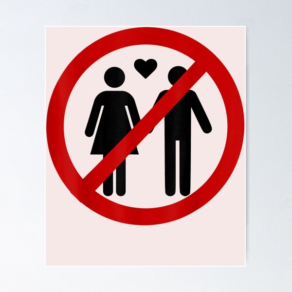 Mens King Von Sad Boi Anti Couple  Poster