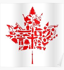 canada 150 Poster