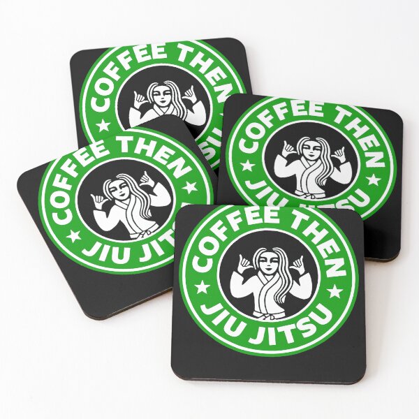 Item preview, Coffee Then Jiu Jitsu T Shirt designed and sold by DaraKraklio.