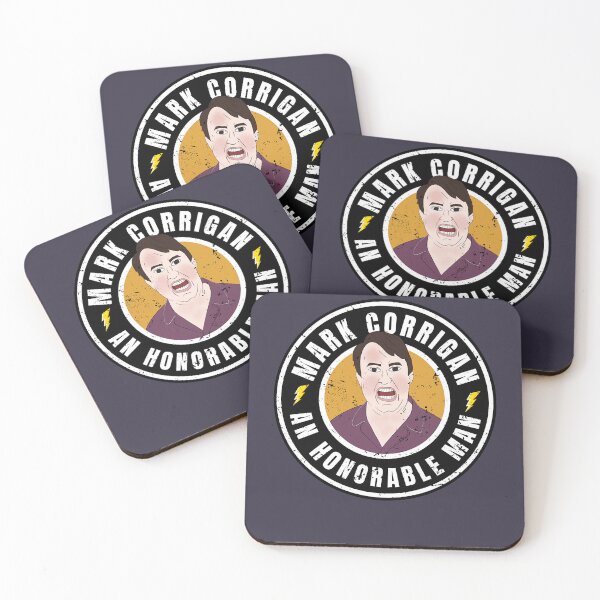 Item preview, Music Retro Peep Show Mark Corrigan Funny Graphic Gift designed and sold by Tammymessenger.