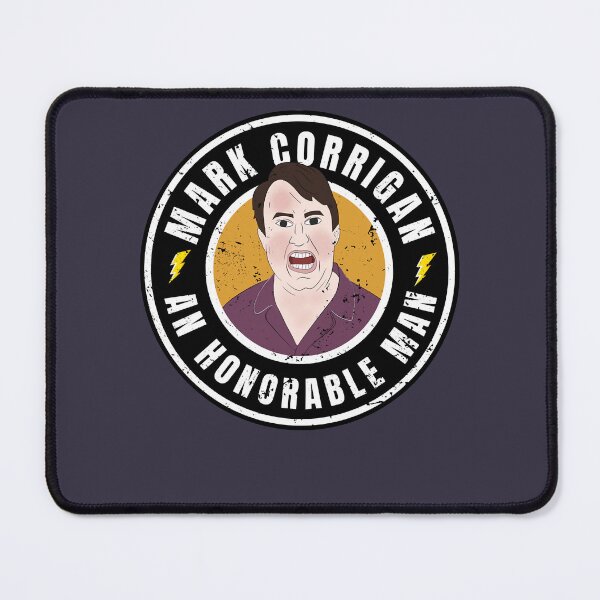 Item preview, Music Retro Peep Show Mark Corrigan Funny Graphic Gift designed and sold by Tammymessenger.