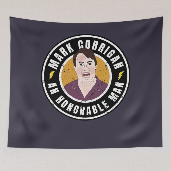 Item preview, Music Retro Peep Show Mark Corrigan Funny Graphic Gift designed and sold by Tammymessenger.