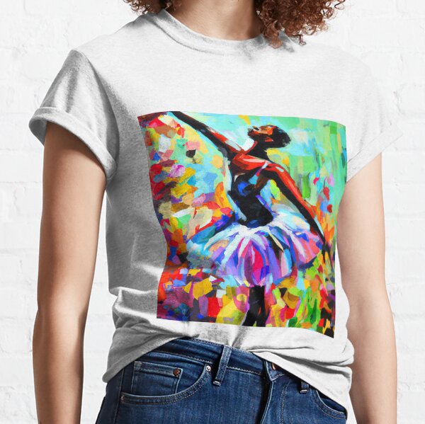 Item preview, Ballerina dancing on stage designed and sold by AM FineArtPrints.